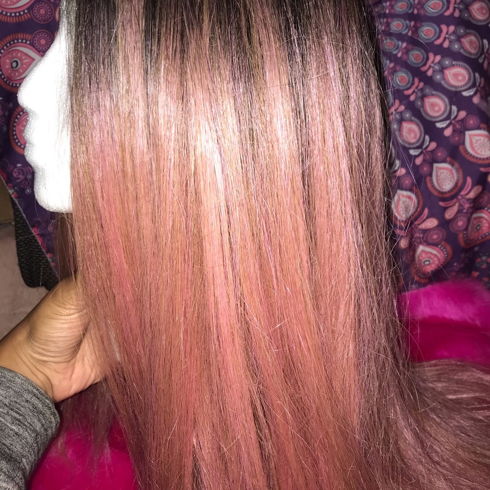 Ombré wig